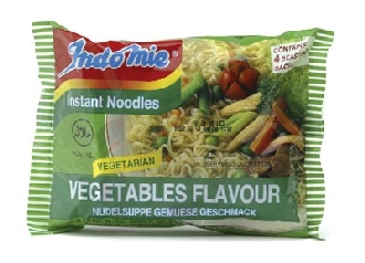 Instantnudeln mit Gemse Geschmack Indomie 80g