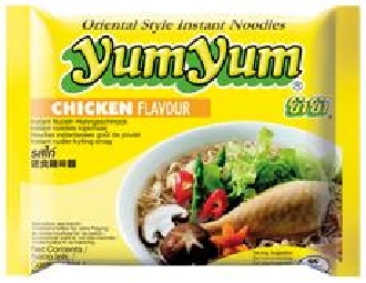 Nudeln mit Hhnchengeschmack Yum  Yum 60g