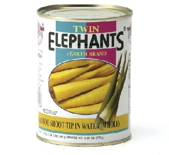 Bambus  Spitzen  Twin  Elephant 540g