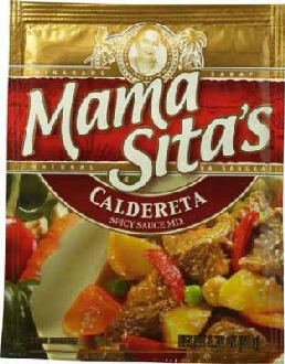 Calderetamix  fr  Rindfleischeintopf  Mama  Sita's 50g