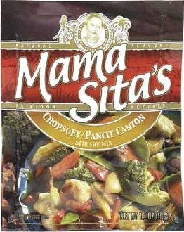 Chopsueymix fr Pfannengerichte  Mama  Sita's 40g