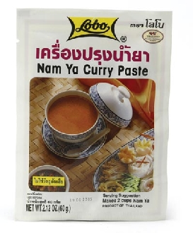 Curry  Paste  Lobo 60g