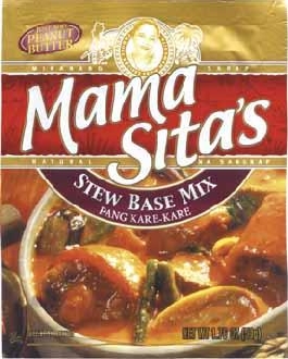 Kare Kare Eintopf Stew Mix Mama Sita's 50g