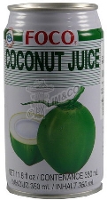 Kokossaft  Foco 330ml