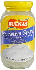 Macapuno Kokosstreifen Buenas 340g