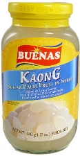 Palmfrucht wei Kaong Buenas 340g
