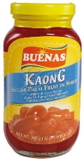 Kaong Palmfrucht rot Buenas 340g