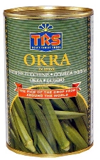 Okra in Wasser TRS 400g