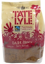 Zucker  dunkelbraun fein  Tate  Lyle 500g