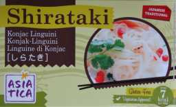 Shirataki Konjak Nudeln Linguini von Asia Tica 200g Thailand